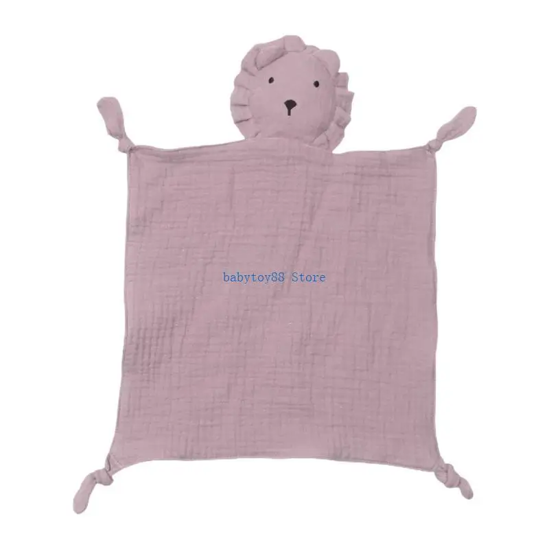 Y4UD Soft Gauze Bibs Lion for Doll Appease Towel Comfort Sleeping Cuddling Toy
Y4UD Soft Gauze Bibs Lion for Doll Appease Towel Comfort Sleeping Cuddling Toy