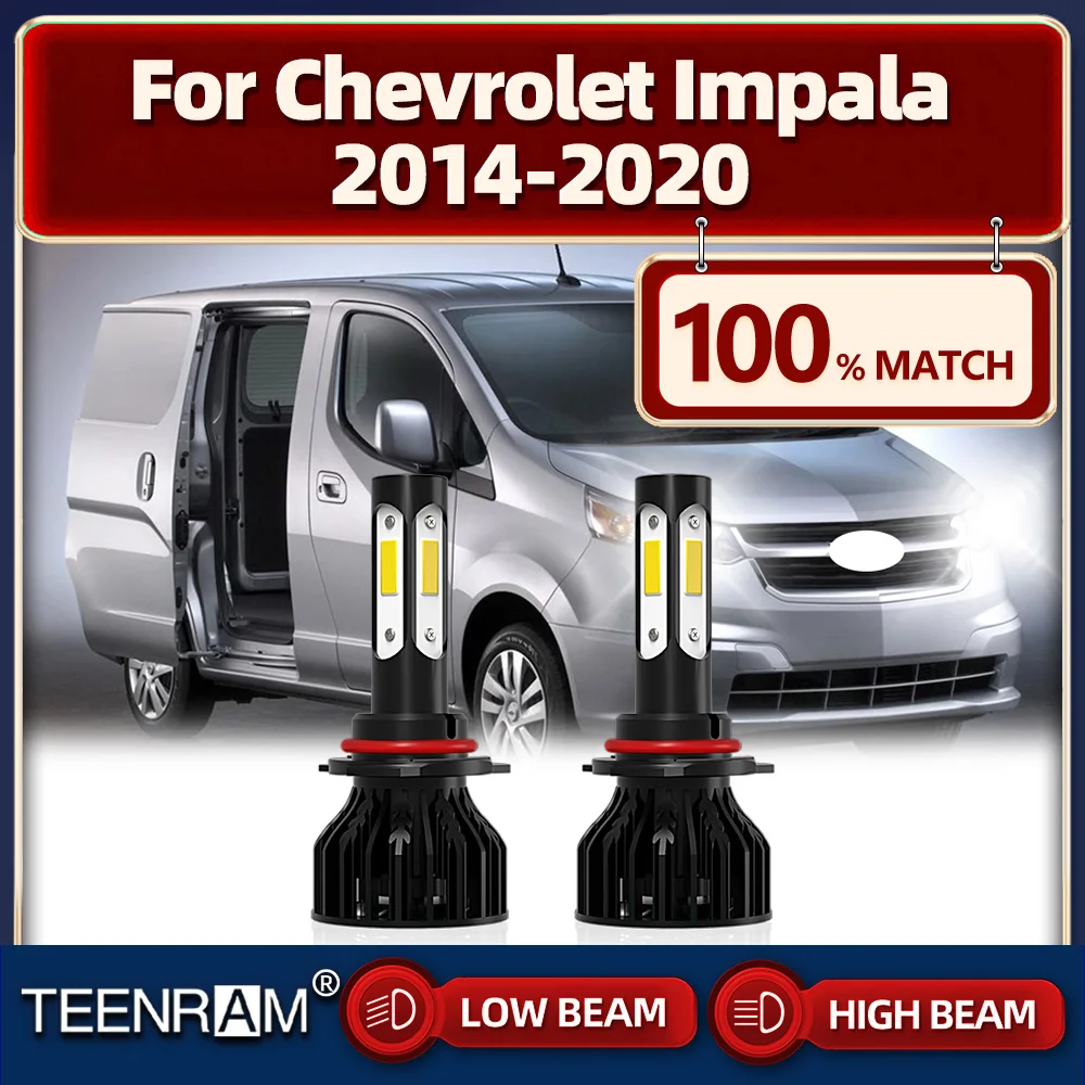 Светодиодные фары Canbus, лампы 20000LM 9012 HIR2, автомобильные лампы 12 В, Plug & Play для Chevrolet Impala 2014 2015 2016 2017 2018 2019 2020
Светодиодные фары Canbus, лампы 20000LM 9012 HIR2, автомобильные лампы 12 В, Plug & Play для Chevrolet Impala 2014 2015 2016 2017 2018 2019 2020