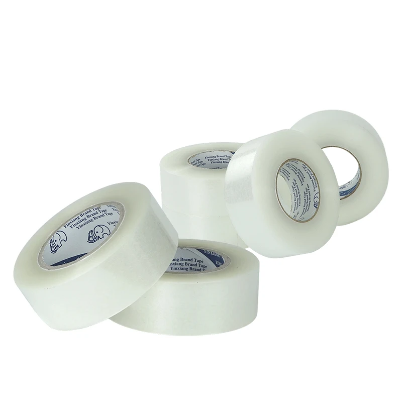 1roll 44mm Width Clear White Packing Tape, Heavy Duty Packaging Tape for Shipping Packaging Mobile Sealing Scotch Tape, 40-190m
1roll 44mm Width Clear White Packing Tape, Heavy Duty Packaging Tape for Shipping Packaging Mobile Sealing Scotch Tape, 40-190m