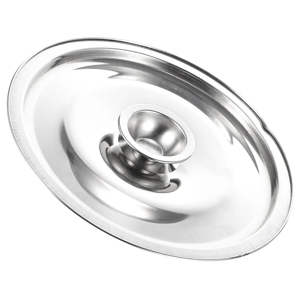 Stainless Steel Pot Lid 16cm Universal Seasoning Cooker Cover Cylinder Jar Metal Reusable Stainless Steel Lid Kitchen Barware
Stainless Steel Pot Lid 16cm Universal Seasoning Cooker Cover Cylinder Jar Metal Reusable Stainless Steel Lid Kitchen Barware