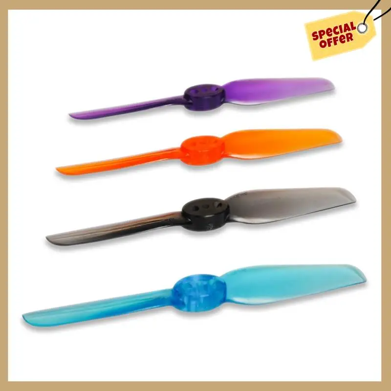 Stable Performance-5 Pairs T65MM 2-Blade Propeller 65Mm 2.5 Inch CW CCW Propeller For Ultramicro/Toothpick FPV Drone Quadcopter 
Stable Performance-5 Pairs T65MM 2-Blade Propeller 65Mm 2.5 Inch CW CCW Propeller For Ultramicro/Toothpick FPV Drone Quadcopter