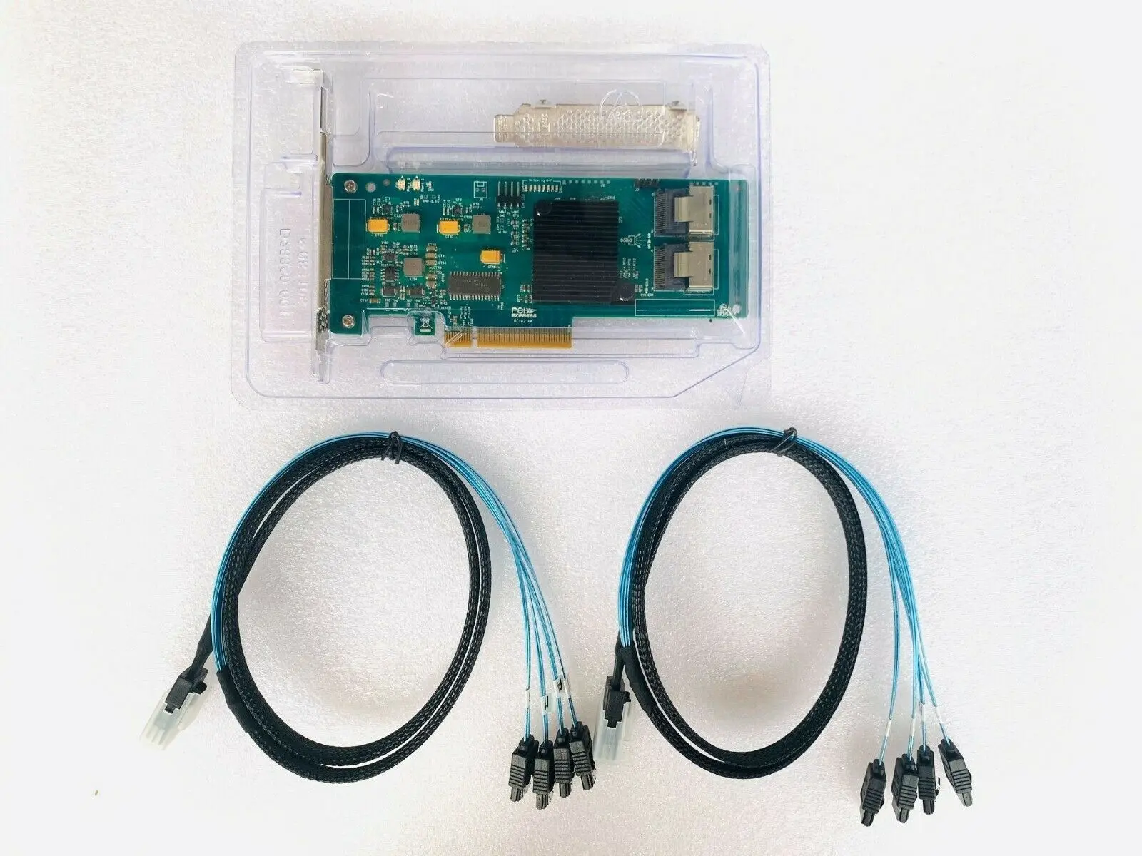 LSI 6GHBA 9201-8i FW P20 IT 9211-8I Mode ZFS FreeNAS unRAID + 2*SFF-8087 SATA
LSI 6GHBA 9201-8i FW P20 IT 9211-8I Mode ZFS FreeNAS unRAID + 2*SFF-8087 SATA
