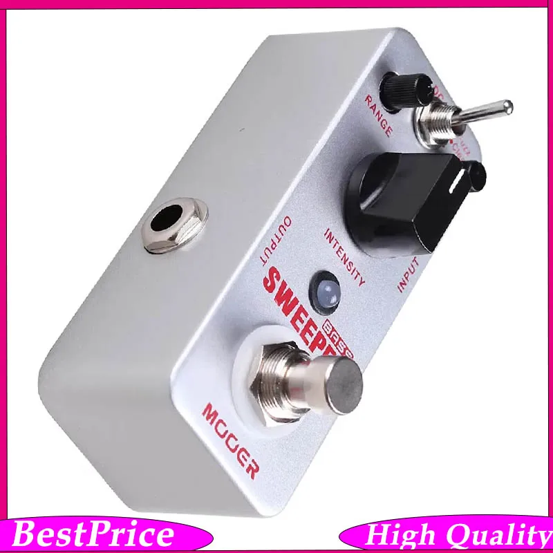 MOOER Sweeper Guitar Effects Pedal Bass Dynamic Envelope Filter Full Metal Shell True Bypass Electric Guitar Bass Accessories
MOOER Sweeper Guitar Effects Pedal Bass Dynamic Envelope Filter Full Metal Shell True Bypass Electric Guitar Bass Accessories
