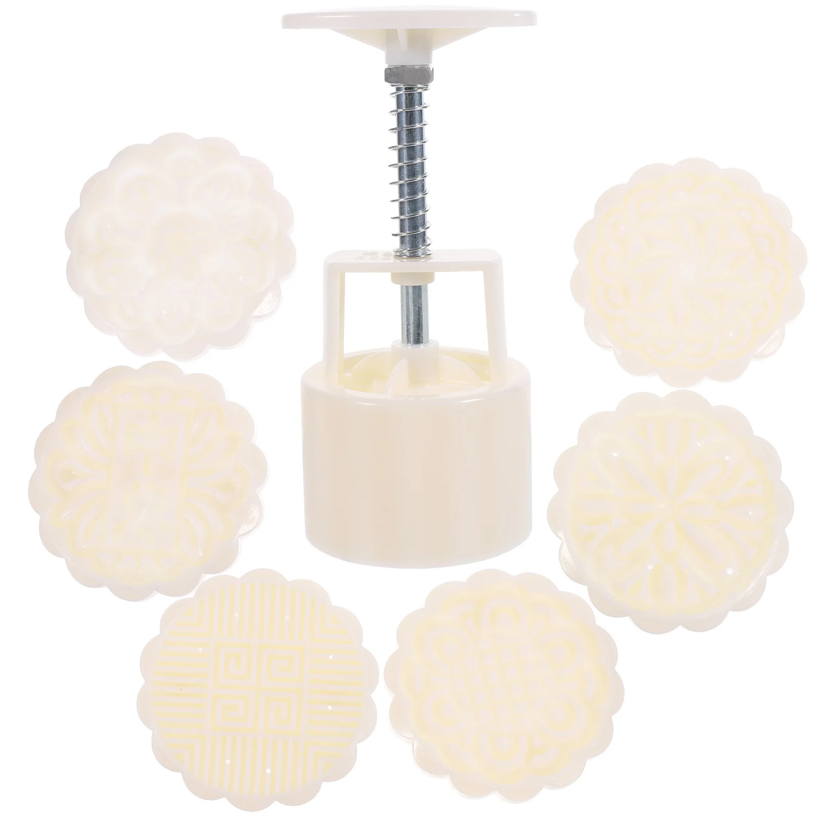 1 Set Moon Cake Molds Flower Pattern Hand Press For Baking Diy Cantonese Style Decorative Cookie Stamps Kitchen Bakery Supplies
1 Set Moon Cake Molds Flower Pattern Hand Press For Baking Diy Cantonese Style Decorative Cookie Stamps Kitchen Bakery Supplies