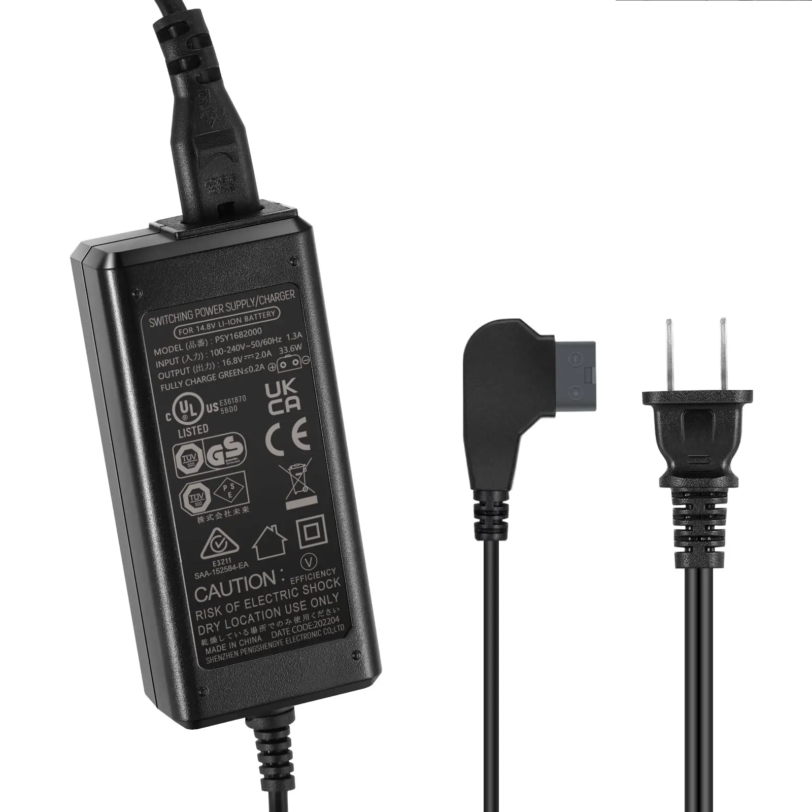 NEEWER D-Tap Battery Charger with 3.3feet/1m D-Tap Cable for NEEWER BP-95W BP-190WS BP-150WS BP-V47 BP-V95 Sony BP-U65 BP-U68
NEEWER D-Tap Battery Charger with 3.3feet/1m D-Tap Cable for NEEWER BP-95W BP-190WS BP-150WS BP-V47 BP-V95 Sony BP-U65 BP-U68