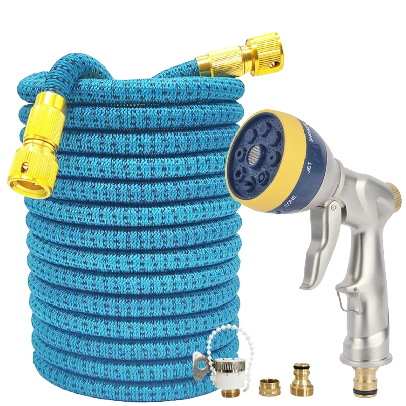Garden Expandable Bimetallic Joint Hose, Metal Car Wash Water Gun, Garden Water Pipe, Used For Washing Car Wash Water
Garden Expandable Bimetallic Joint Hose, Metal Car Wash Water Gun, Garden Water Pipe, Used For Washing Car Wash Water