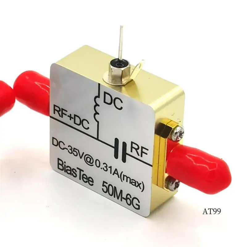 TA-50M-6Ghz Bias Tee RF Feed Biaser Coaxial Feed Biastee Box Low Insertion Loss For HAM Radio SDR Antenna
TA-50M-6Ghz Bias Tee RF Feed Biaser Coaxial Feed Biastee Box Low Insertion Loss For HAM Radio SDR Antenna