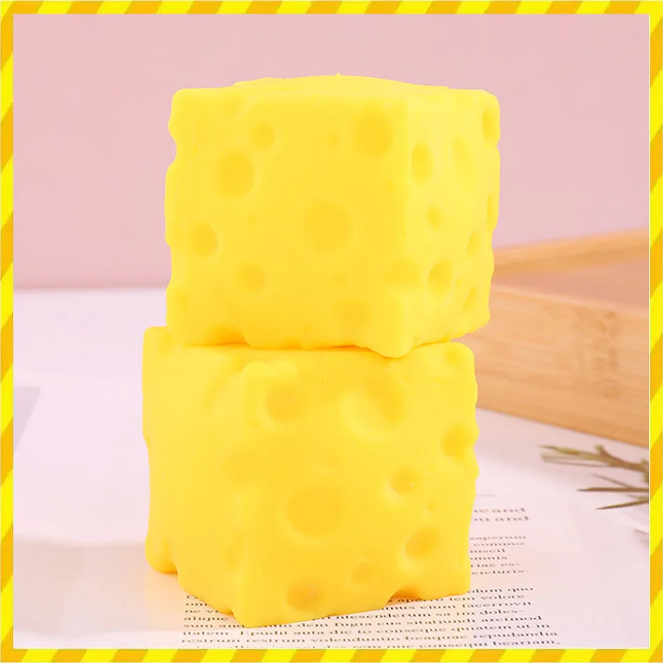 Мягкая резиновая игрушка-антистресс в форме сыра 2026: сенсорная игрушка-попрыгун для снятия тревоги, тренировки концентрации и расслабления
Мягкая резиновая игрушка-антистресс в форме сыра 2026: сенсорная игрушка-попрыгун для снятия тревоги, тренировки концентрации и расслабления