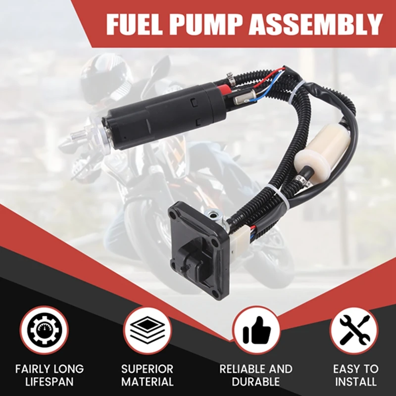 78107088300 Motorcycle In-Tank Fuel Pump Assembly for KTM Husaberg Husqvarna 2012-2023
78107088300 Motorcycle In-Tank Fuel Pump Assembly for KTM Husaberg Husqvarna 2012-2023
