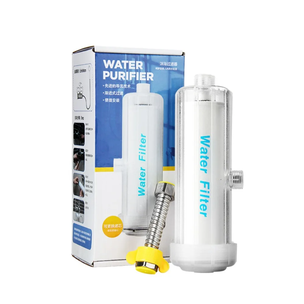 Фильтр для душа, угольный полипропиленовый фильтр высокого давления, удаляет хлор, PFAS и твердые частицы, специально протестирован для здоровой кожи и волос
Фильтр для душа, угольный полипропиленовый фильтр высокого давления, удаляет хлор, PFAS и твердые частицы, специально протестирован для здоровой кожи и волос