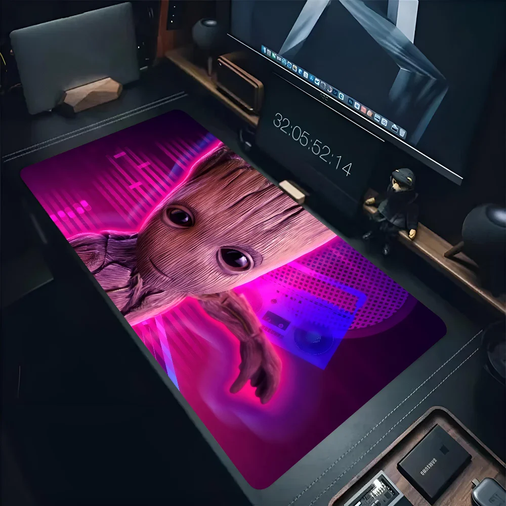 1PC hot superhero I Am G-Groots Non-slip Mouse Pad Suitable For Office Computers Laptops E-sports Game Desk Mats XXL Keyboard
1PC hot superhero I Am G-Groots Non-slip Mouse Pad Suitable For Office Computers Laptops E-sports Game Desk Mats XXL Keyboard