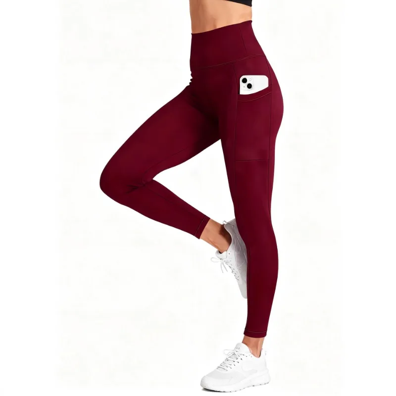 Women High Waist Yoga Pants with Side Pockets Tummy Control Workout Leggings Buttery Soft 4 Way Stretch for Running Gym Fitness
Women High Waist Yoga Pants with Side Pockets Tummy Control Workout Leggings Buttery Soft 4 Way Stretch for Running Gym Fitness