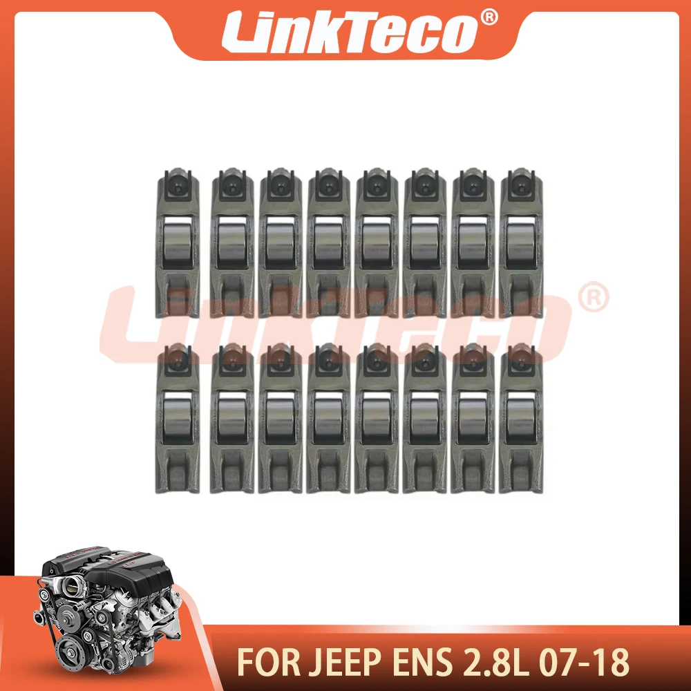 16pcs Engine Parts Rocker Arms Set Fit 2.8 T L L4 ENS For 07-18 Jeep Liberty Wrangler JK KK Dodge Nitro KA 2.8L
16pcs Engine Parts Rocker Arms Set Fit 2.8 T L L4 ENS For 07-18 Jeep Liberty Wrangler JK KK Dodge Nitro KA 2.8L
