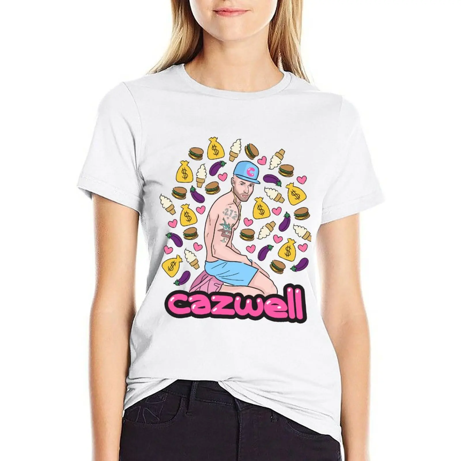 Cazwell by HeyRooney! T-shirt animal print shirt for girls lady clothes aesthetic clothes Womens clothing
Cazwell by HeyRooney! T-shirt animal print shirt for girls lady clothes aesthetic clothes Womens clothing