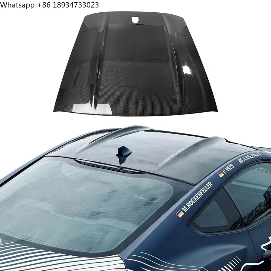 LARIDAS OEM Adhesive Dry Carbon Fiber Roof Mustang Dark Horse S650 GT UV-Resistant High Gloss Finish 2-Year Warranty High
LARIDAS OEM Adhesive Dry Carbon Fiber Roof Mustang Dark Horse S650 GT UV-Resistant High Gloss Finish 2-Year Warranty High