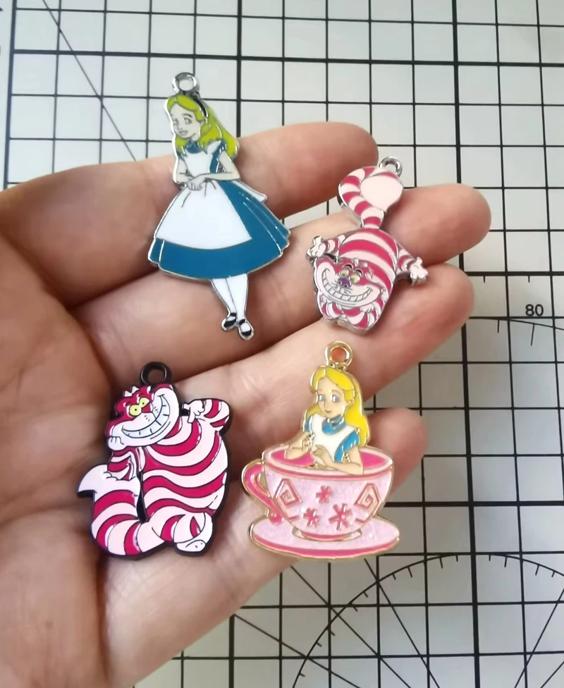 10 шт., кулон принцессы с котом из мультфильма, ювелирные изделия «сделай сам», ожерелье, серьги, браслет, ювелирные изделия, серьги, подвески
10 шт., кулон принцессы с котом из мультфильма, ювелирные изделия «сделай сам», ожерелье, серьги, браслет, ювелирные изделия, серьги, подвески