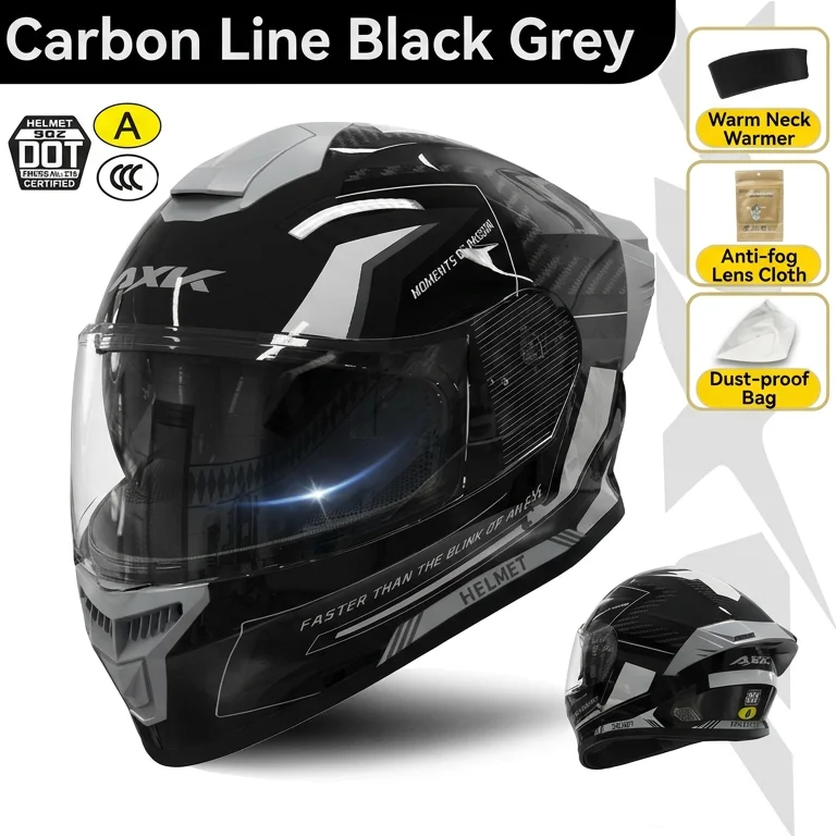 Full Face Racing Helmets Winter Warm Double Visor Motorcycle Helmet Motorbike Sports helmet
Full Face Racing Helmets Winter Warm Double Visor Motorcycle Helmet Motorbike Sports helmet