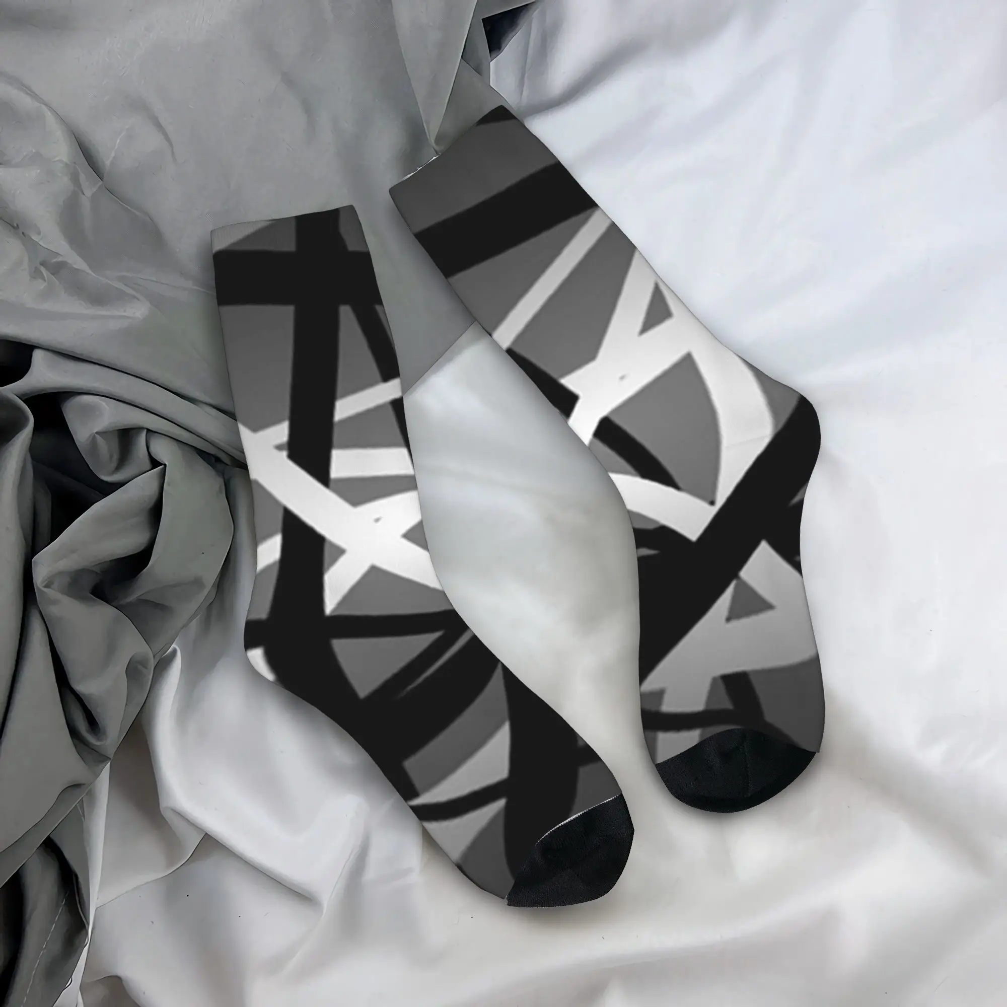 Van Halen Grey Sailing Stockings Design Modern Socks Winter Non Slip Socks Couple Climbing Quality Socks
Van Halen Grey Sailing Stockings Design Modern Socks Winter Non Slip Socks Couple Climbing Quality Socks