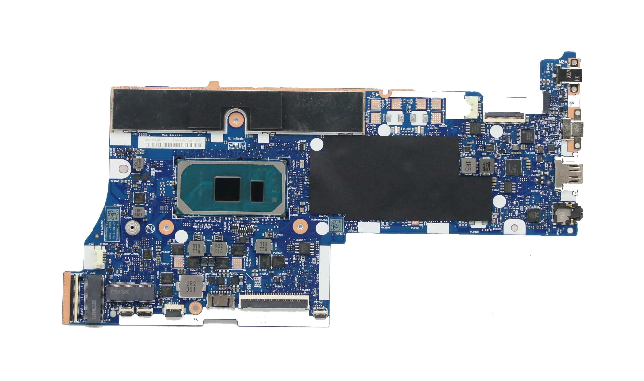 5B20S72477 Motherboard CPU Combo For Lenovo ideapad 5-15IIL05 with i7-1065G712G NM-C681
5B20S72477 Motherboard CPU Combo For Lenovo ideapad 5-15IIL05 with i7-1065G712G NM-C681