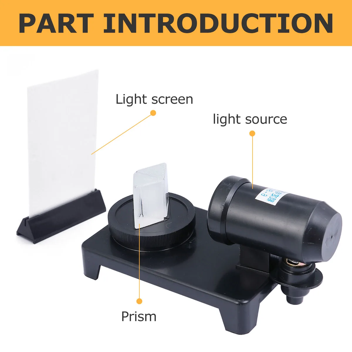 Dispersion Demonstrator Optical Teaching Supplies Laboratory Apparatus Physics Prism
Dispersion Demonstrator Optical Teaching Supplies Laboratory Apparatus Physics Prism