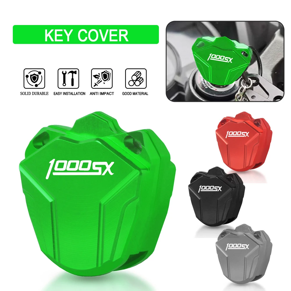 Key Cover Protection Shell For Kawasaki Ninja1000sx 1000 Ninja 1000sx Embroidery Keychain Motorcycle Accessories Key Ring Case
Key Cover Protection Shell For Kawasaki Ninja1000sx 1000 Ninja 1000sx Embroidery Keychain Motorcycle Accessories Key Ring Case