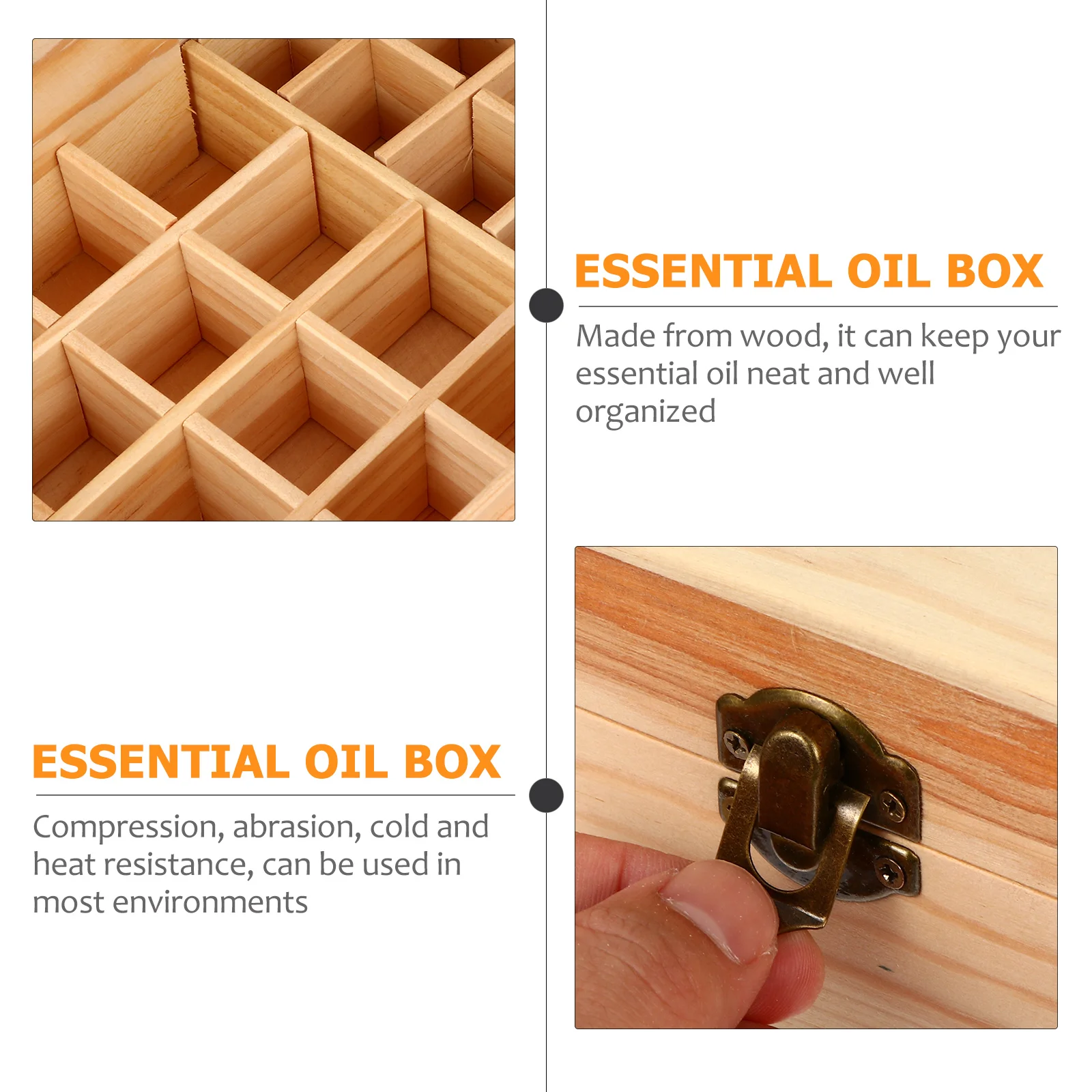 Wooden Essential Oil Box 36 Slots Storage Organizer Bottle Holder for Aromatherapy Oils Travel Display Rack Case
Wooden Essential Oil Box 36 Slots Storage Organizer Bottle Holder for Aromatherapy Oils Travel Display Rack Case