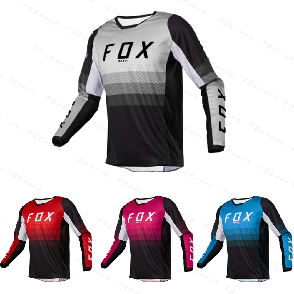 Мужская спортивная одежда для мотокросса Bat Fox, дышащая одежда для велоспорта, горнолыжного спорта, одежда для мотокросса, горного велосипеда, эндуро
Мужская спортивная одежда для мотокросса Bat Fox, дышащая одежда для велоспорта, горнолыжного спорта, одежда для мотокросса, горного велосипеда, эндуро