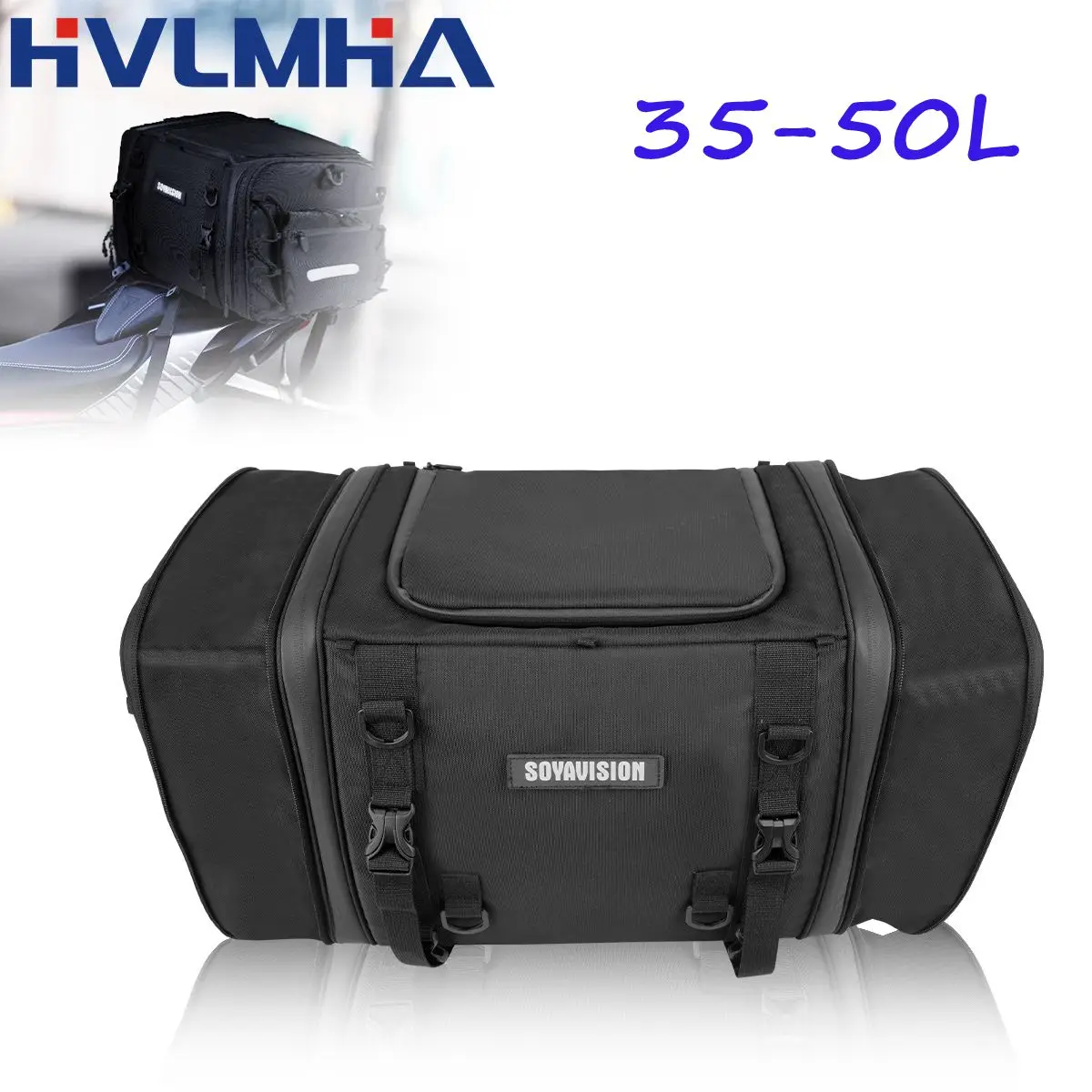 2025 Motorcycle Bag 30-50L Waterproof PVC Outdoor Bag Motorcycle Rear Seat Bag Outdoor Travel Bag
2025 Motorcycle Bag 30-50L Waterproof PVC Outdoor Bag Motorcycle Rear Seat Bag Outdoor Travel Bag