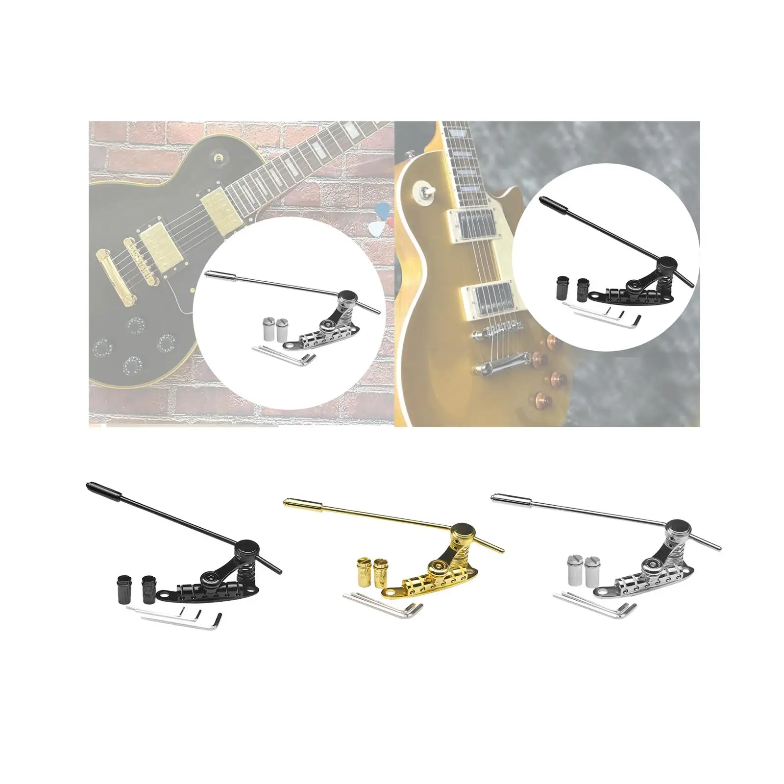 Guitar Tremolo Bridge Tailpiece Tremolo Replacement Parts SG Professional Guitar
Guitar Tremolo Bridge Tailpiece Tremolo Replacement Parts SG Professional Guitar