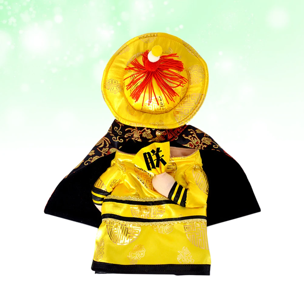 Pet Transformation Costume Dog Clothes Yellow Durable Chinese Perfect Walking Outdoor Special Occasion Photo Pet 
Pet Transformation Costume Dog Clothes Yellow Durable Chinese Perfect Walking Outdoor Special Occasion Photo Pet
