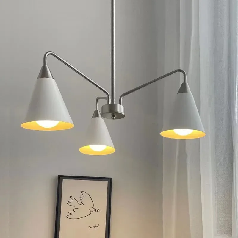 Iron Chandelier Room Decor Ceiling Modern Minimalist Luxury Living Room Bedroom Dining Home Hanglamp White LED Pendant Lights
Iron Chandelier Room Decor Ceiling Modern Minimalist Luxury Living Room Bedroom Dining Home Hanglamp White LED Pendant Lights