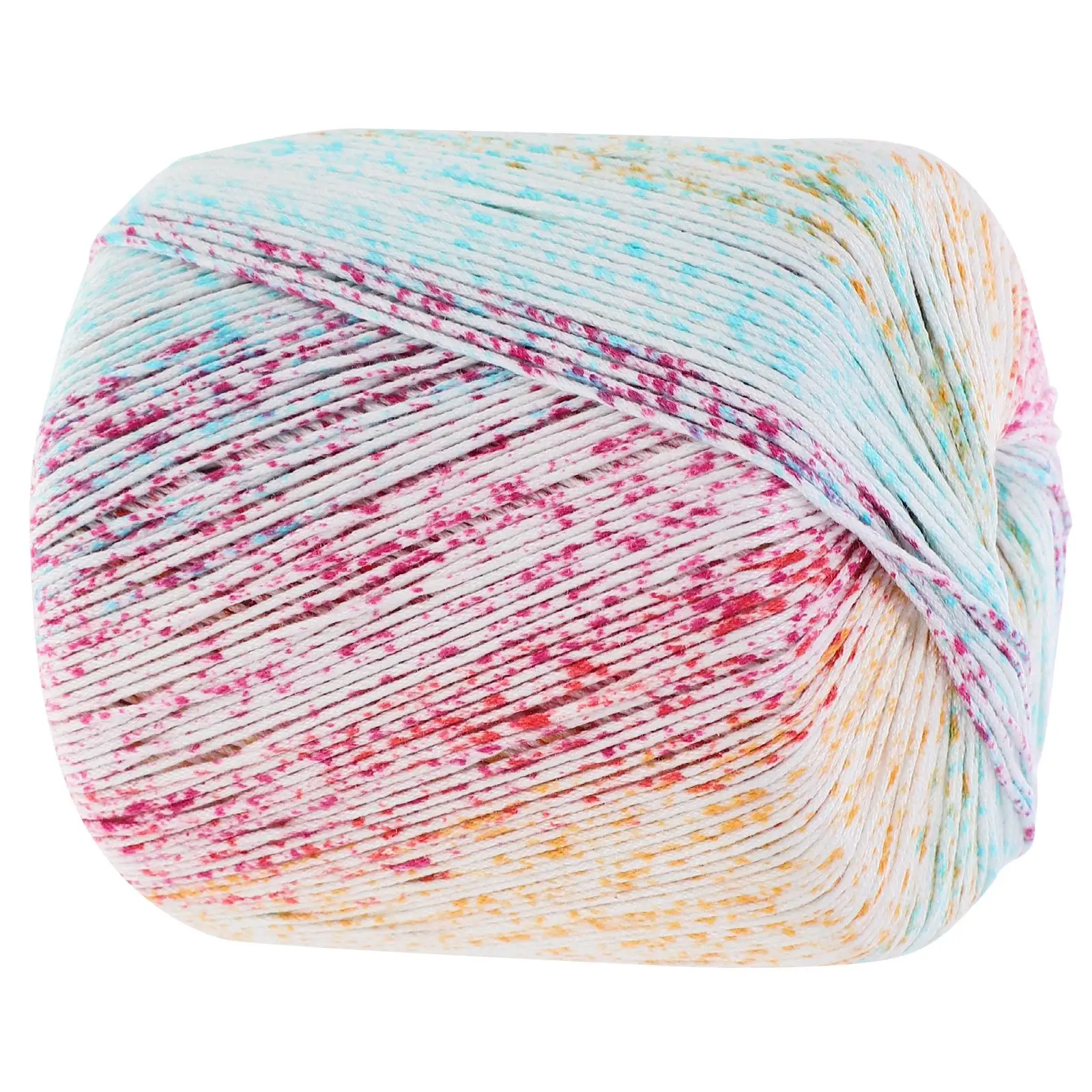 Gradient Cotton Yarn 133M Rainbow Crochet Thread for Knitting Hats Scarves Gloves Shawls Accessories Soft Washable Warm
Gradient Cotton Yarn 133M Rainbow Crochet Thread for Knitting Hats Scarves Gloves Shawls Accessories Soft Washable Warm