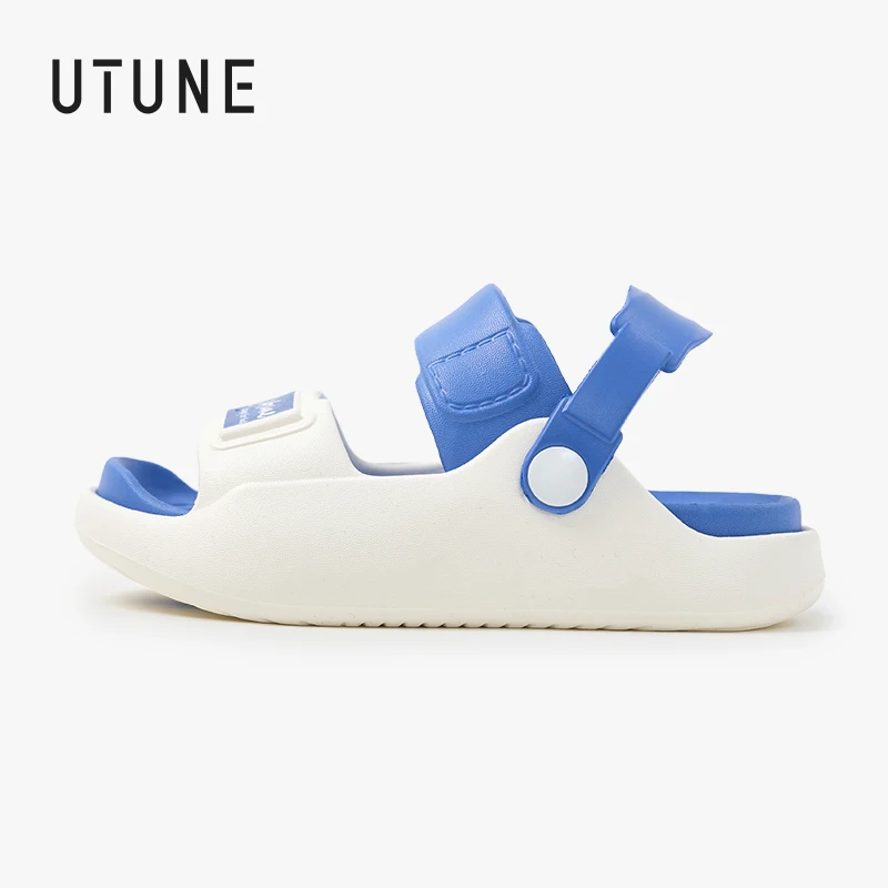 UTUNE Kids Sandals Durable Waterproof Non-Slip Outdoor Sports Shoes for Boys Girls 19-22cm
UTUNE Kids Sandals Durable Waterproof Non-Slip Outdoor Sports Shoes for Boys Girls 19-22cm