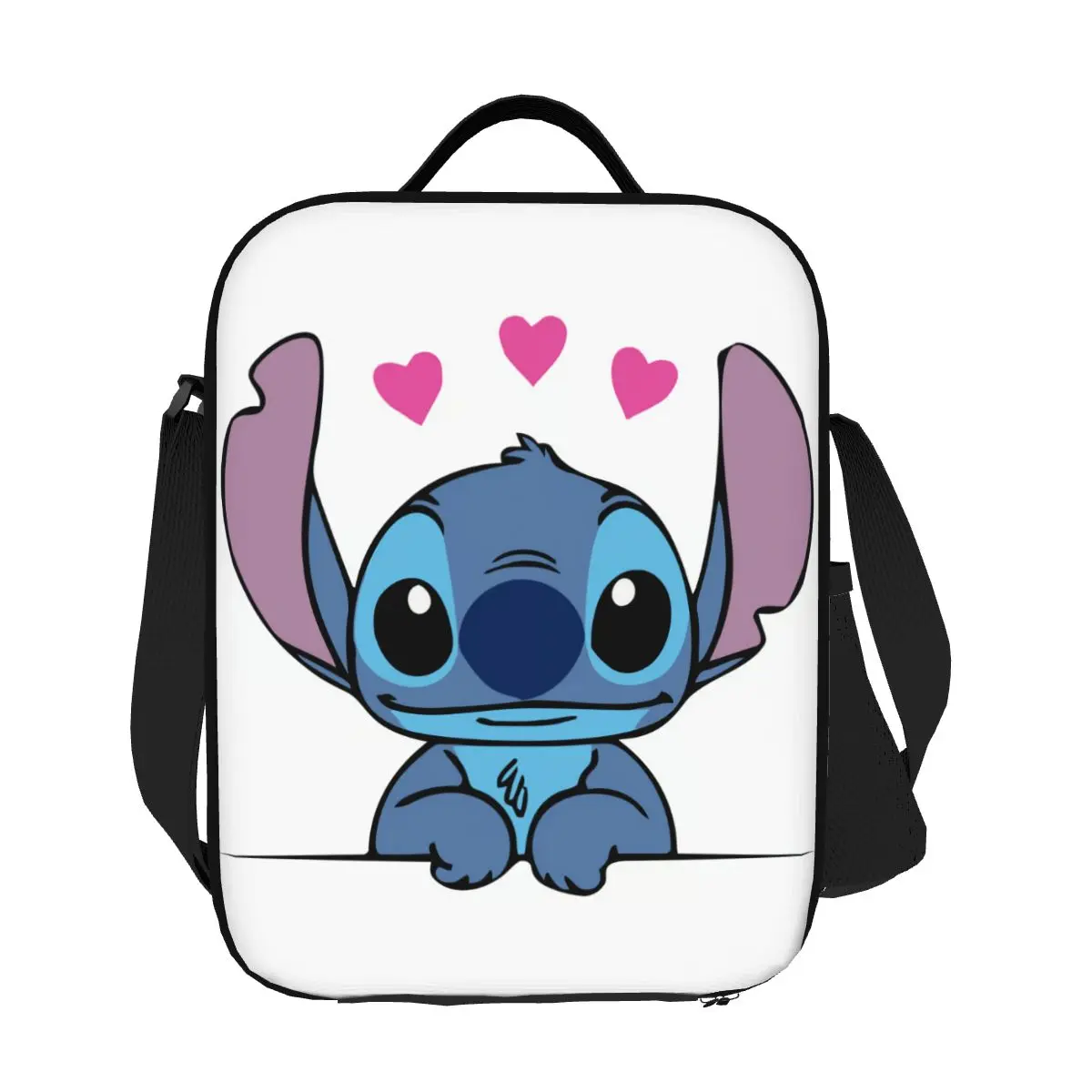 Custom Lilo Stitch Cartoon Anime Manga Insulated Lunch Tote Bag for Women Portable Thermal Cooler Food Lunch Box Outdoor Travel
Custom Lilo Stitch Cartoon Anime Manga Insulated Lunch Tote Bag for Women Portable Thermal Cooler Food Lunch Box Outdoor Travel