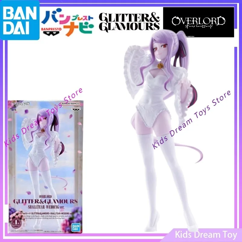 Bandai in Stock Original Banpresto OVERLORD Anime GLITTER & GLAMOURS -SHALLTEAR BLOODFALLEN- (WEDDING VER.) Action Figures Toys
Bandai in Stock Original Banpresto OVERLORD Anime GLITTER & GLAMOURS -SHALLTEAR BLOODFALLEN- (WEDDING VER.) Action Figures Toys