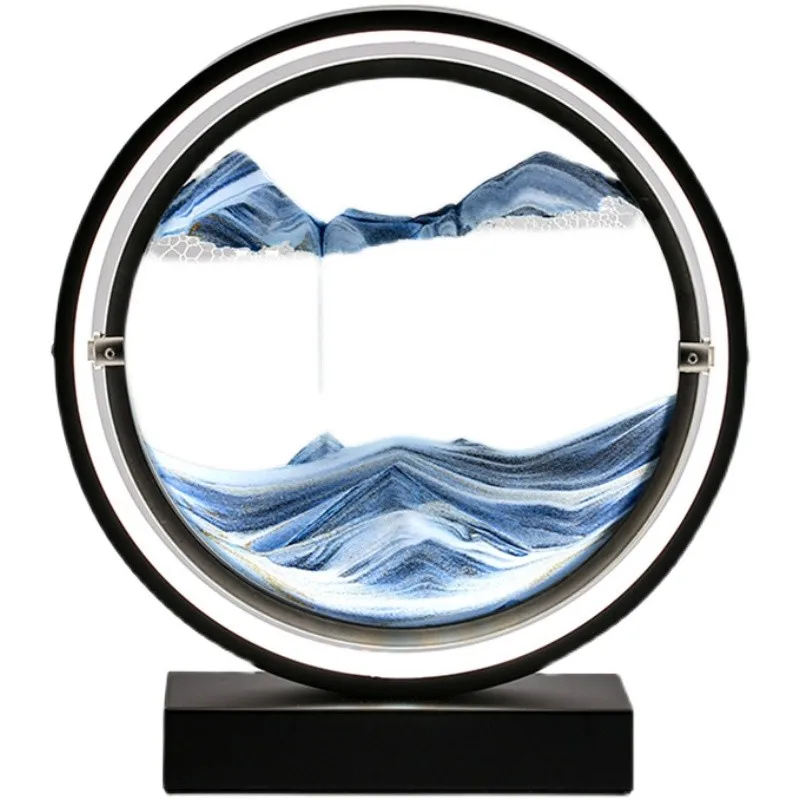 Light luxury, quicksand painting, hourglass, ornament, living room, entrance, office, desktop, decoration
Light luxury, quicksand painting, hourglass, ornament, living room, entrance, office, desktop, decoration