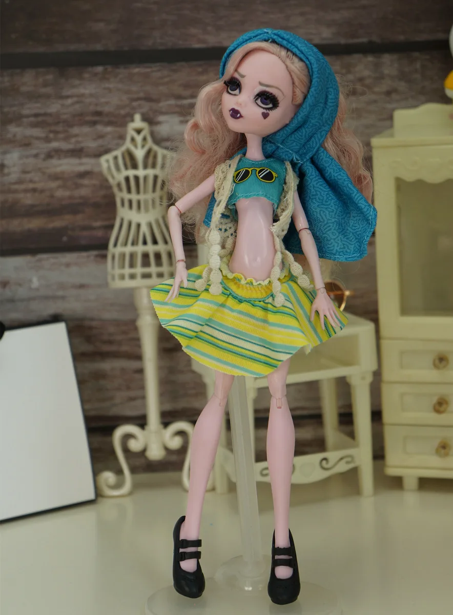 1 Set Fashion Doll Clothing For 27 cm High Doll 10 Inch Doll Clothes Fashion Coat Green Dress Pants Cute Skirts
1 Set Fashion Doll Clothing For 27 cm High Doll 10 Inch Doll Clothes Fashion Coat Green Dress Pants Cute Skirts