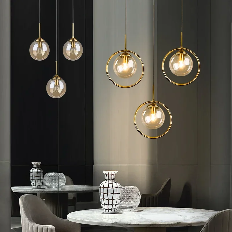 Transparent Amber Smoky Gray Glass Ball Pendant Lights Magic Bean Suspension Lamp Bar Dining Restaurant Indoor Hanging Lighting
Transparent Amber Smoky Gray Glass Ball Pendant Lights Magic Bean Suspension Lamp Bar Dining Restaurant Indoor Hanging Lighting