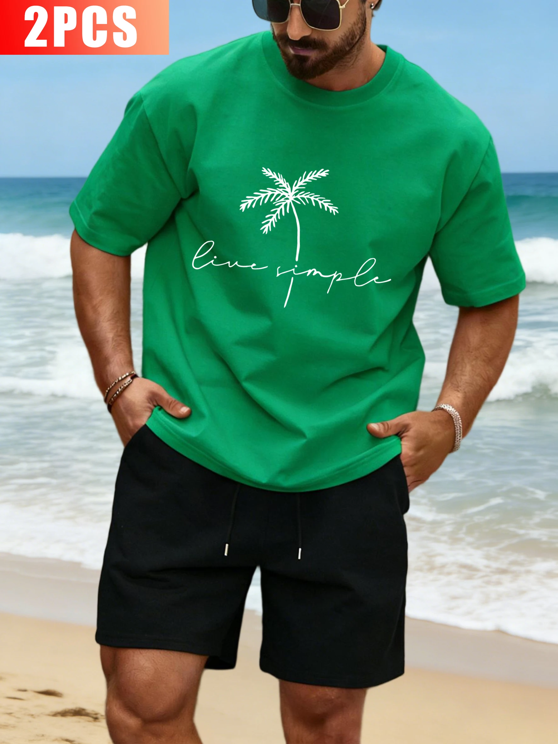 Enjoy The Current Seaside Vacation Men Vacation Suit Casual Fashion Drawstring Shorts Summer Retro Cotton T-Shirt Male Clothes
Enjoy The Current Seaside Vacation Men Vacation Suit Casual Fashion Drawstring Shorts Summer Retro Cotton T-Shirt Male Clothes
