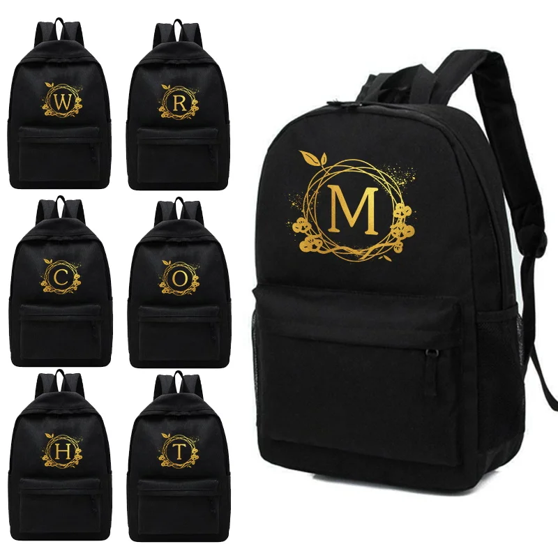 Women's Backpack Female Multi-pocket Casual Woman Travel Bag High Quality Schoolbag for Teenage Girl Book Knapsack Wreath Letter
Women's Backpack Female Multi-pocket Casual Woman Travel Bag High Quality Schoolbag for Teenage Girl Book Knapsack Wreath Letter