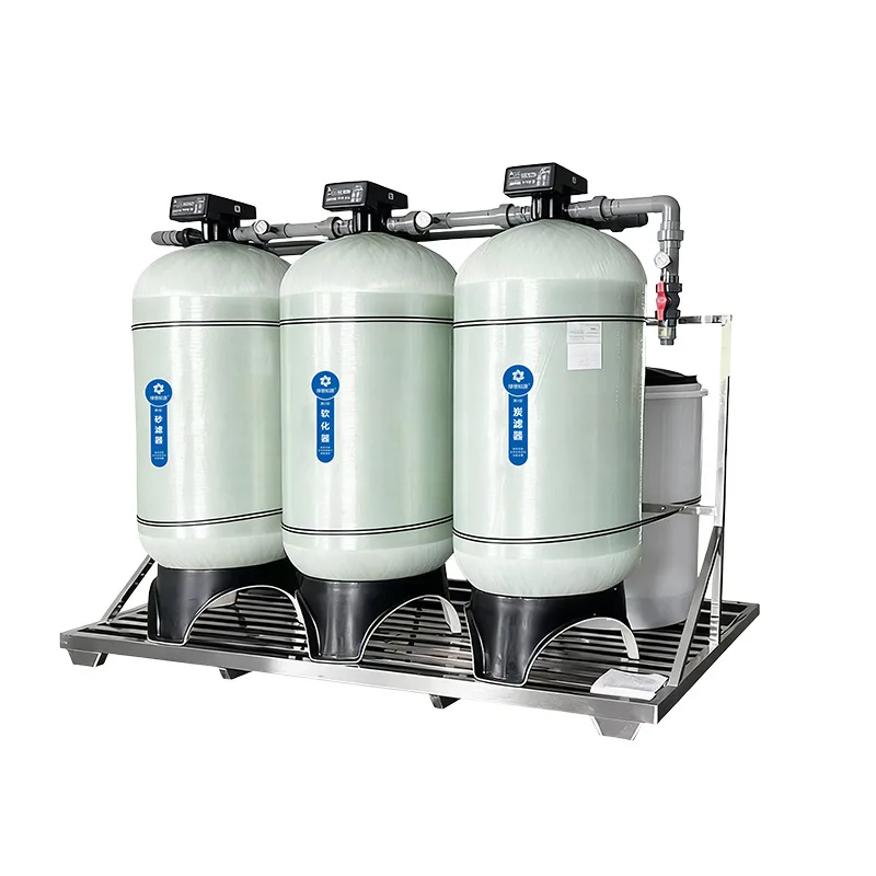 Automatic boiler softening water equipment Rural well water Groundwater scale removal Sediment filter Water softener manufacture
Automatic boiler softening water equipment Rural well water Groundwater scale removal Sediment filter Water softener manufacture