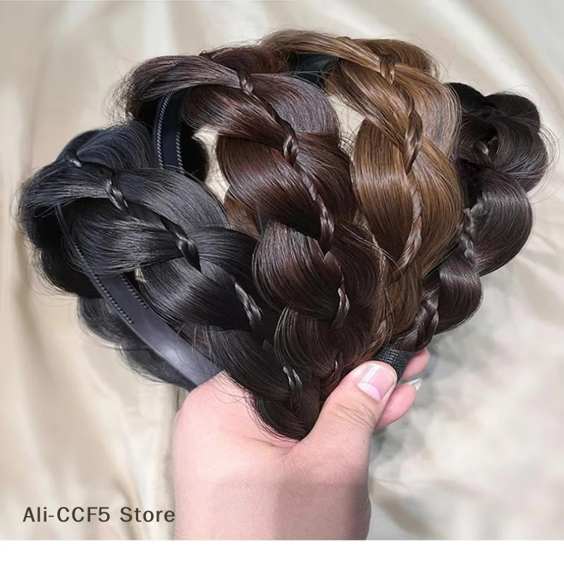 (CCF5)1 Pc Handmade Retro Head Hoop Twist Headband Wide Fishbone Braids Hairband Wig For Women Styling Accessories
(CCF5)1 Pc Handmade Retro Head Hoop Twist Headband Wide Fishbone Braids Hairband Wig For Women Styling Accessories