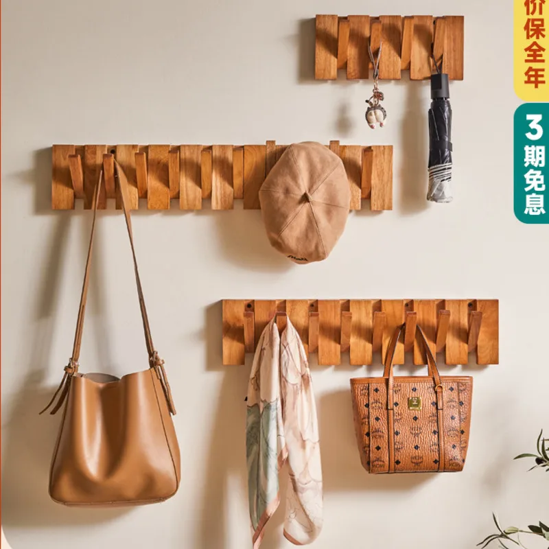 Nordic Creative Clothes Hanger Solid Wood Piano Keys Coat Rack Multifunctional Wall Hooks Stable Load-bearing Home Accessories
Nordic Creative Clothes Hanger Solid Wood Piano Keys Coat Rack Multifunctional Wall Hooks Stable Load-bearing Home Accessories