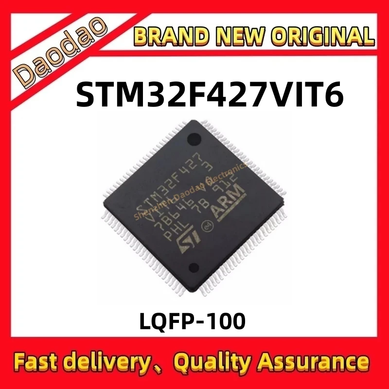 Quality New STM32F427VIT6 STM32F427VI STM32F427 STM32F STM32 STM IC MCU chip LQFP-100
Quality New STM32F427VIT6 STM32F427VI STM32F427 STM32F STM32 STM IC MCU chip LQFP-100
