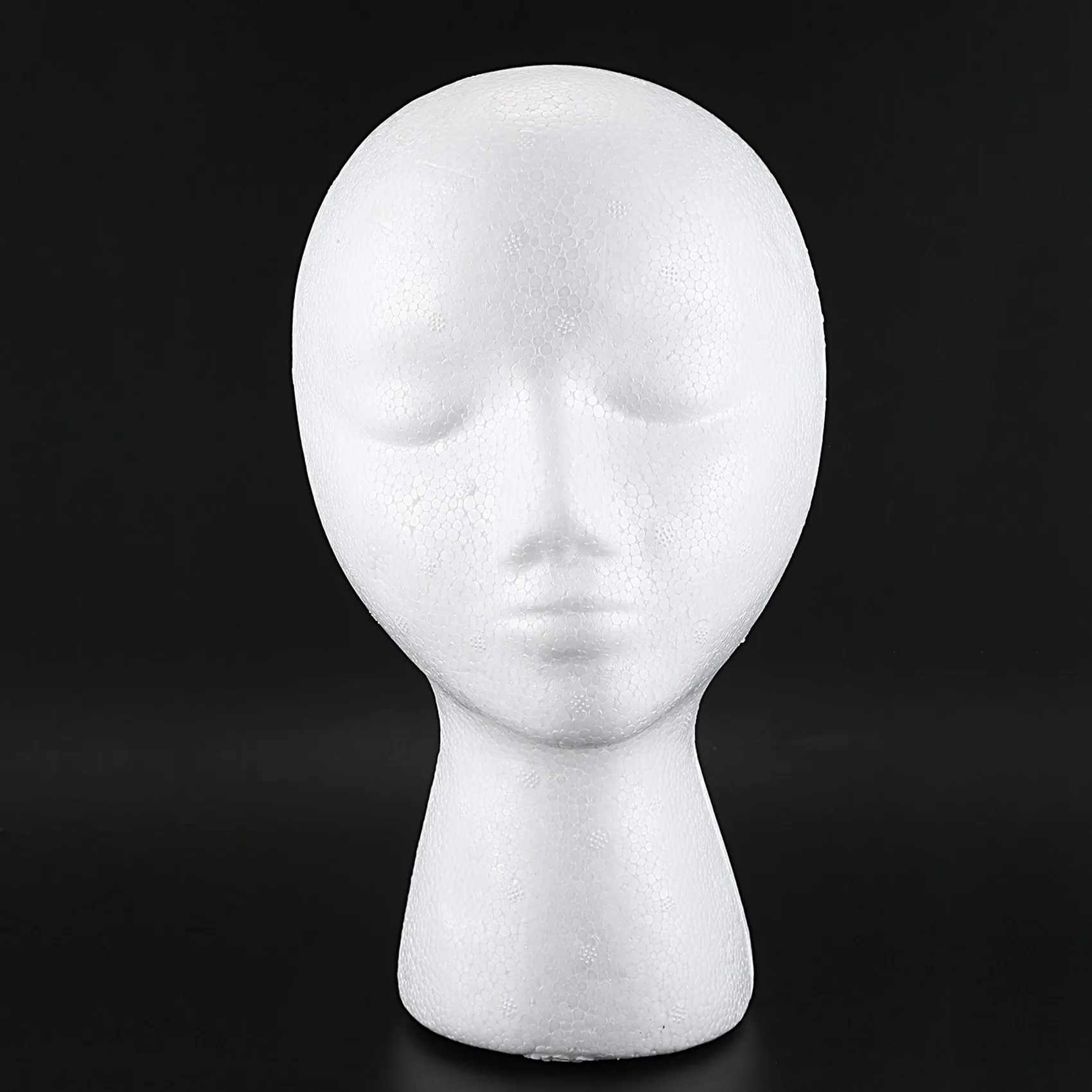 【HAND TOOL】10X Styrofoam Foam Mannequin Wig Head Display Hat Cap Wig Holder White Foam Head
【HAND TOOL】10X Styrofoam Foam Mannequin Wig Head Display Hat Cap Wig Holder White Foam Head