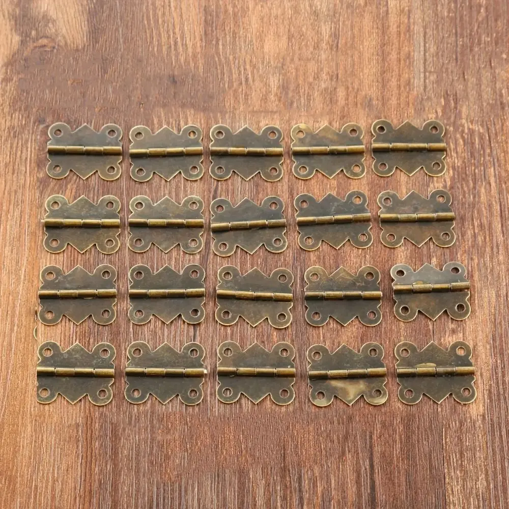20/30 шт. античная матовая бронзовая петля-бабочка в стиле ретро, универсальная мебельная фурнитура, 4 отверстия, металлические ювелирные изделия, петля для деревянных коробок
20/30 шт. античная матовая бронзовая петля-бабочка в стиле ретро, универсальная мебельная фурнитура, 4 отверстия, металлические ювелирные изделия, петля для деревянных коробок