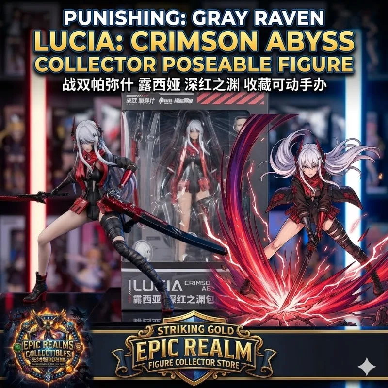 9-Hour Shipping100%Original Nuclear Gold Reconstruction Animester Lucia Crimson Abyss Gray Raven:Punishing1/920cmAnimeModelHobby
9-Hour Shipping100%Original Nuclear Gold Reconstruction Animester Lucia Crimson Abyss Gray Raven:Punishing1/920cmAnimeModelHobby