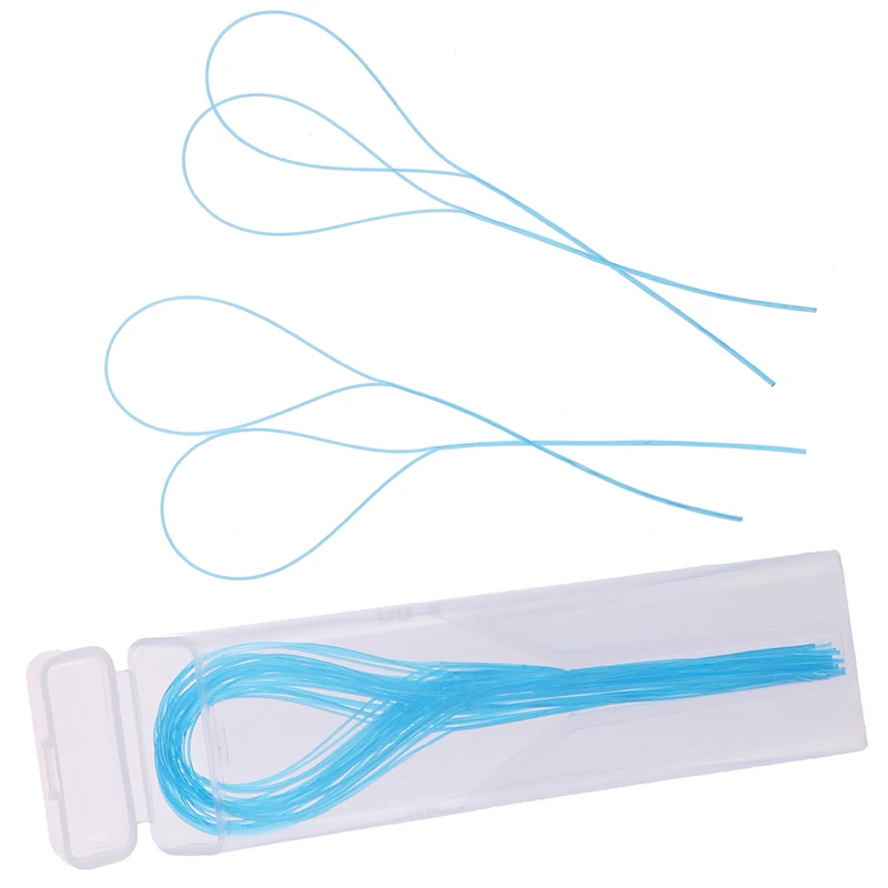 35Pcs/Bag Dental Floss Threaders Needle Tooth Brackets Wire Holders Between Orthodontic Bridges Traction Braces
35Pcs/Bag Dental Floss Threaders Needle Tooth Brackets Wire Holders Between Orthodontic Bridges Traction Braces