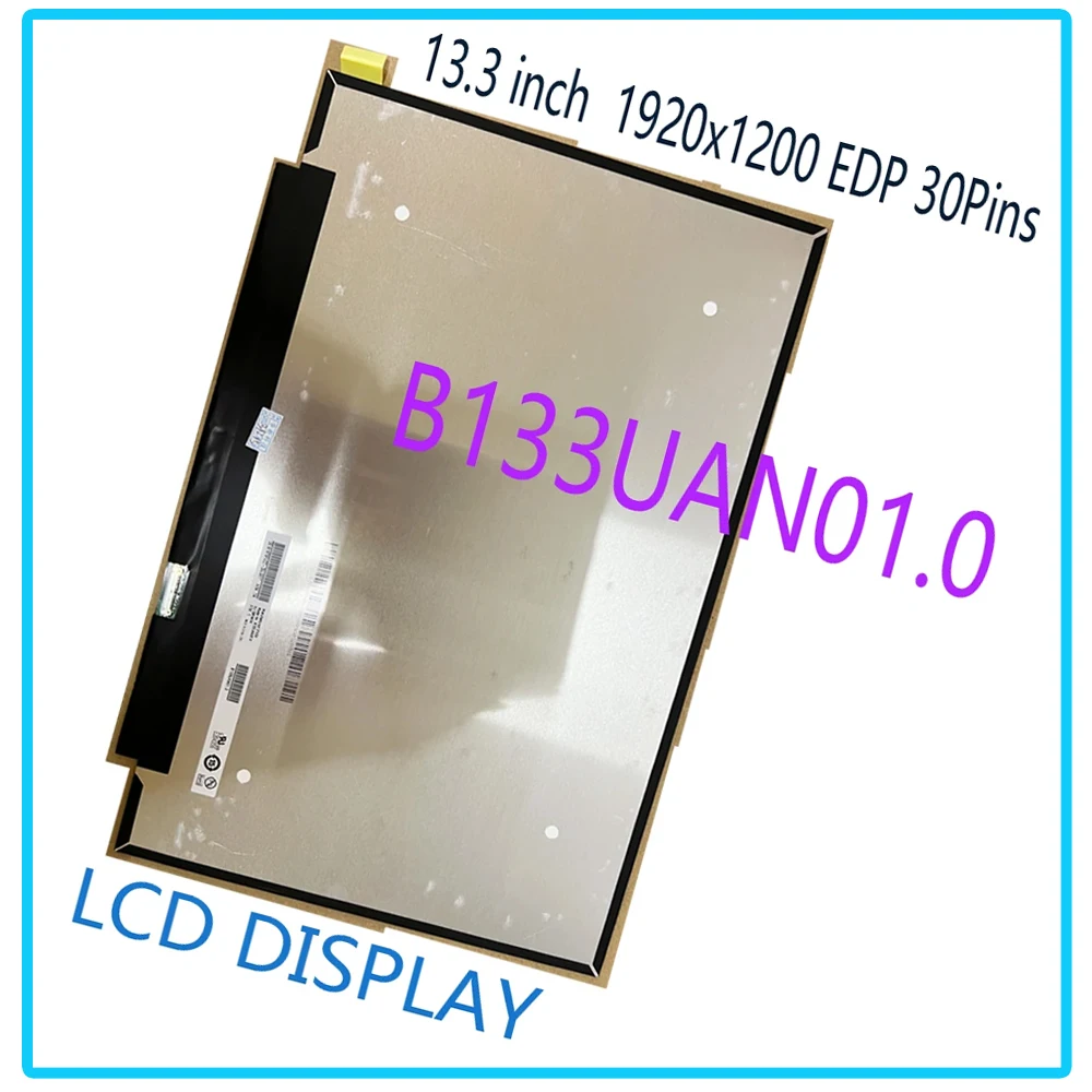 NEW 13.3 Inch FHD 30 pin LCD Screen B133UAN01.1 M133NW4J LCD Display Non-touch Screen Replacement
NEW 13.3 Inch FHD 30 pin LCD Screen B133UAN01.1 M133NW4J LCD Display Non-touch Screen Replacement