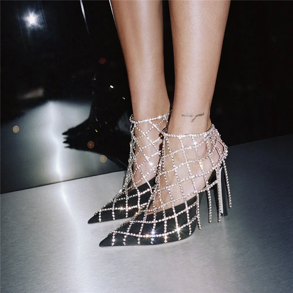 A Piece Luxurious Mesh Tassel Hip Hop Style Rhinestone Ankle Chain Party Women's Jewelry
A Piece Luxurious Mesh Tassel Hip Hop Style Rhinestone Ankle Chain Party Women's Jewelry